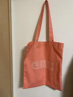 くるり　ライブグッズ　QURULI トートバッグ