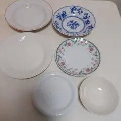 陶磁器皿 6枚セット