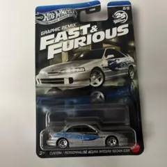 Hot Wheels Fast & Furious Acura Integraのサムネイル