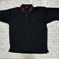 INCA CAMEL ポロシャツ　ブラック