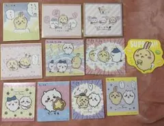 ちいかわ ミニ色紙 マグネットコレクション ステッカー　まとめ売り