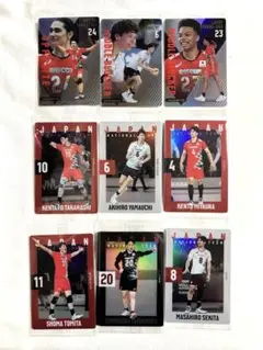 バレーボール 日本代表 ウエハース まとめ