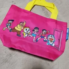 ドラえもん トートバッグ ピンク