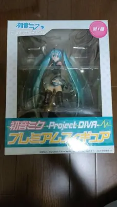 初音ミク　Project DIVA　プレミアムフィギュア