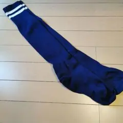 ネイビーソックス ホワイトストライプ付き