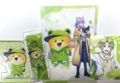 カラフルピーチ シブァさん　セット マグネット　しおり　クリアファイル