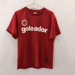 J1522 goleador 赤 Tシャツ 62 メンズ M