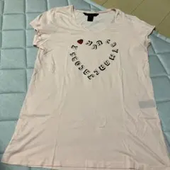 MARC BY MARC JACOBS ハートプリント Tシャツ Lのサムネイル