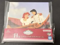 ディズニー 一番くじ ミニキャンパスボードコレクション アリエル