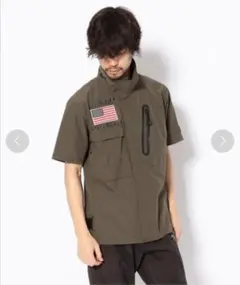 【定価14,341円】AVIREX FROGMAN ZIP SHIRT Lサイズのサムネイル