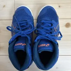 ASICS キッズ　バスケットシューズ21.5センチ