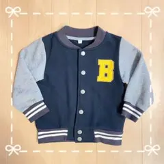 ジャケット 上着　スウェット　トレーナー 100cm