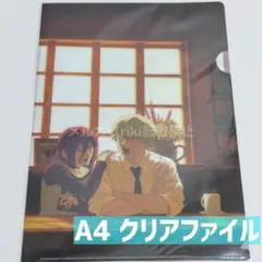 チェンソーマン　レゼ編　ポップアップ　クリアファイル　デンジ　レゼ