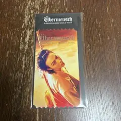 G-DRAGON Übermensch OSAKA フォトチケット