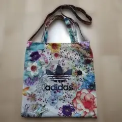 【adidas】2WAY 花柄ショルダーバッグ/トートバッグ