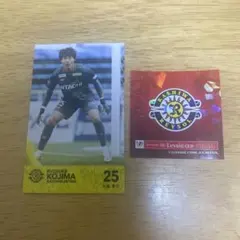 小島亮介 KASHIWA REYSOL 記念カード 25