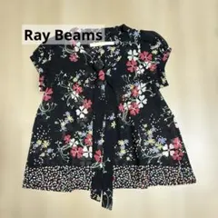 Ray Beams 花柄半袖ブラウスのサムネイル