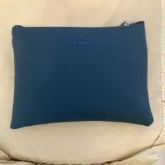 トルコ航空アメニティLacoste ネイビー トラベルポーチ