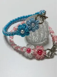 ✿︎チョーカー　パラコード　犬猫首輪