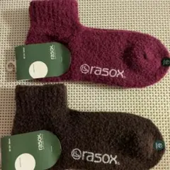 rasox ソックス 2足セット 2足セット 24-26cm12