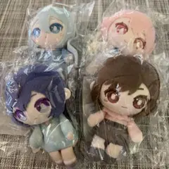 プロセカ はぴこれ ぬいぐるみマスコット ニーゴ 瑞希 奏 絵名 まふゆ
