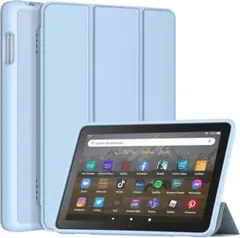 ライトブルー タブレットケースのサムネイル