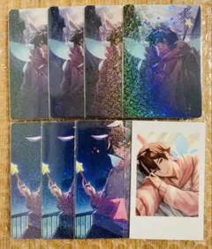 Crazy Raccoon コレクションカード とっぴー TOPPY　レア 8枚