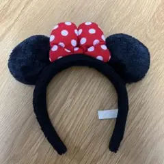 ミニーマウス カチューシャ キッズ用
