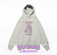 TACOMA FUJI RECORDS LOGO HOODIE 新品未使用のサムネイル
