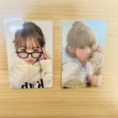 ME:I 飯田栞月 トレカセット