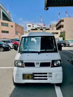日産クリッパー車検2年付き低走行！ - メルカリ
