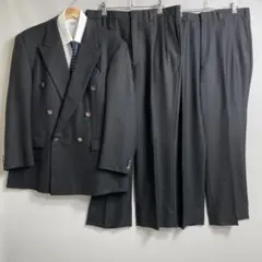 ヴィンテージ ダブルスーツ 2パンツセット グレー 菅田将暉