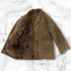 マッシーニMASSINI リアルムートンコート ラムレザー ジャケット 本革