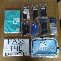 【新品・定価1万円超】バスケセット BALLER'S シューズケース あり！