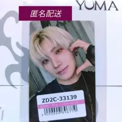 &TEAM Mark on Me ラキドロ トレカ YUMA