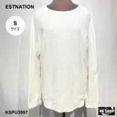 2026年最新】ESTNATION レディース 長袖 Tシャツ・カットソーの人気