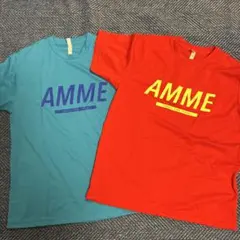 AMME テニスTシャツ 2枚セット LLサイズ