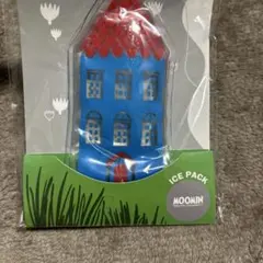 ★★可愛い★★MOOMIN ムーミンハウス 保冷剤 ICE PACK