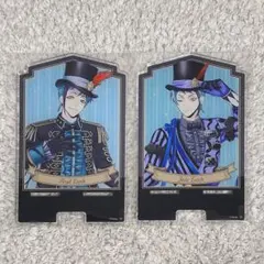 ツイステ プレイフルランド ハロウィン アクリルスタンド フロイド ジェイド