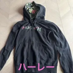 Hurley ブラック フード付きパーカーSサイズのサムネイル