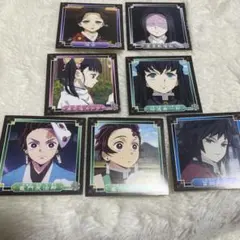 鬼滅の刃　ステッカー　ウエハース　まとめ売り