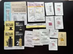 【新品未使用】17点 スキンケアサンプル まとめ売りのサムネイル
