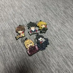 DEATH NOTE ラバーキーホルダー 5種セット