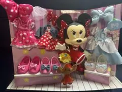 ミニーマウス ドレスアップセット 着せ替え ディズニー