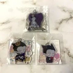 吸血鬼すぐ死ぬ Birthday くじ アクリルキーホルダー ドラルク セット