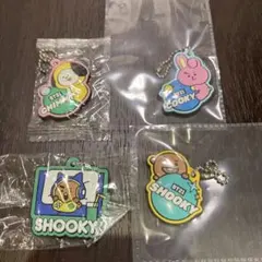 BT21 キーホルダー 4個セット