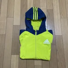 adidas アディダス クライマストーム ウインドブレーカー フーディー160