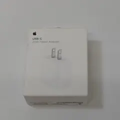 Apple　正規品20Wパワーアダプター【新品、未使用】