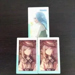 プロセカ 日野森雫　エピカ　エピックカード　20B ノーマル　特訓前後