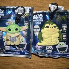 スターウォーズ マンダロリアン グローグー 3Dフォーム バッグクリップ